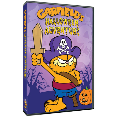 Garfield's Halloween Adventure DVD