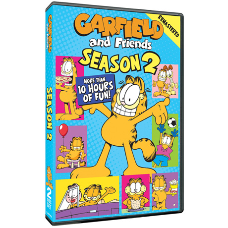 Garfield & Friends, Season 2 DVD