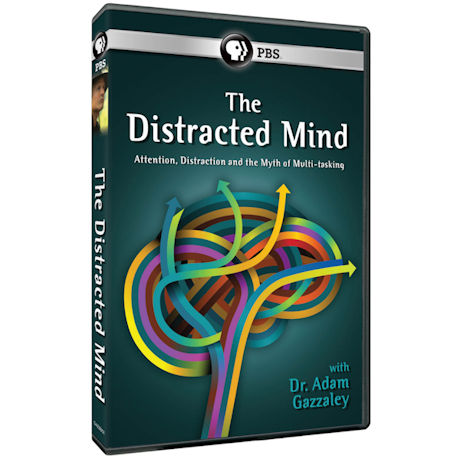The Distracted Mind with Dr. Adam Gazzaley DVD - AV Item