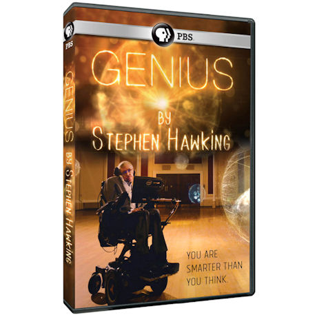 Genius by Stephen Hawking DVD