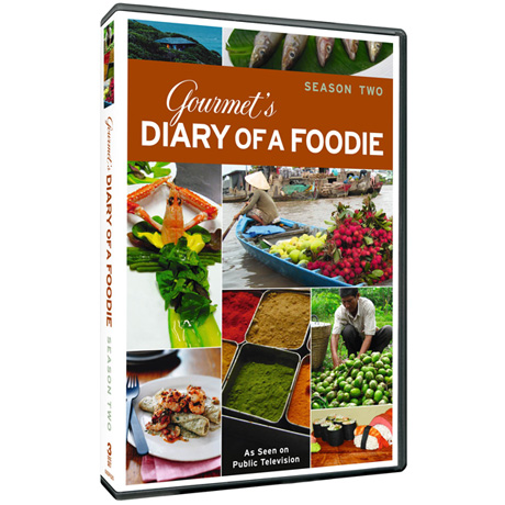 Gourmet's Diary of a Foodie Season Two DVD