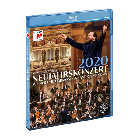 Great Performances: Vienna Philharmonic New Year's Concert 2020 Blu-ray