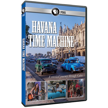 Great Performances: Havana Time Machine DVD - AV Item