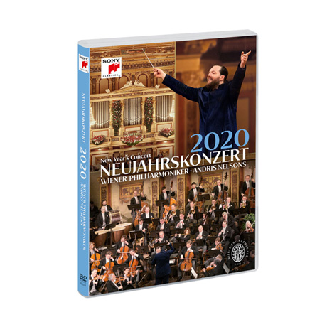 Great Performances: Vienna Philharmonic New Year's Concert 2020 DVD