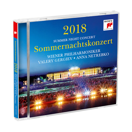 Great Performances: Vienna Philharmonic Summer Night Concert 2018 CD