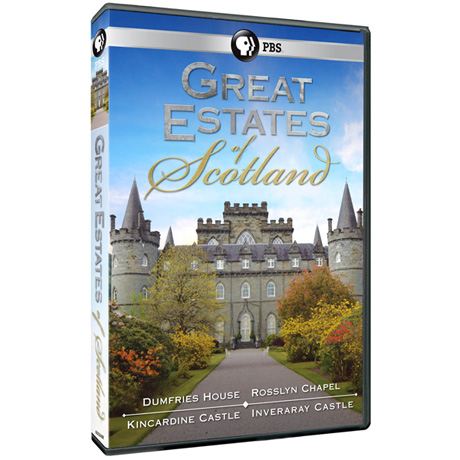 Great Estates of Scotland DVD - AV Item