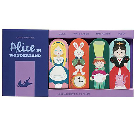 Alice in Wonderland Sticky Flags