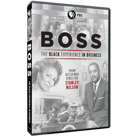 Boss: The Black Experience in Business DVD - AV Item