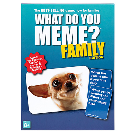 What Do You MEME? Family Edition | Shop.PBS.org