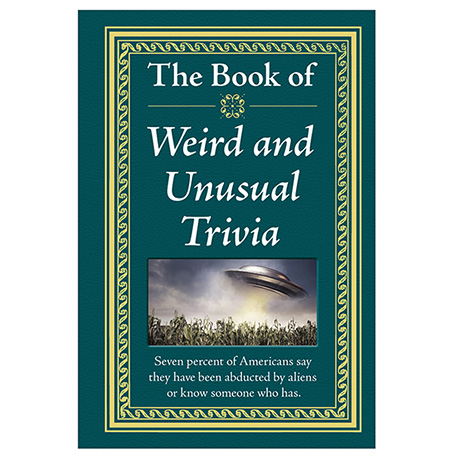 Book of Weird & Unusual Trivia (Hardcover)