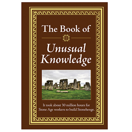 Book of Unusual Knowledge (Hardcover) 