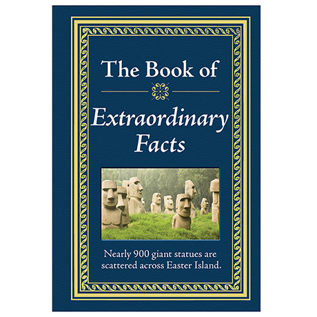Book of Extraordinary Facts (Hardcover)