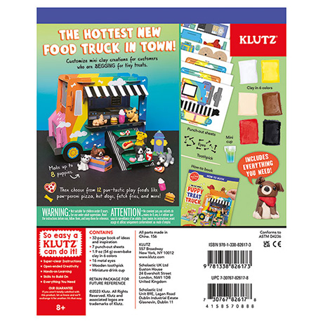 Klutz Mini Clay World Pet Adoption Truck Book Kit