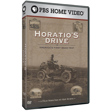 Ken Burns: Horatio's Drive: America's First Road Trip DVD