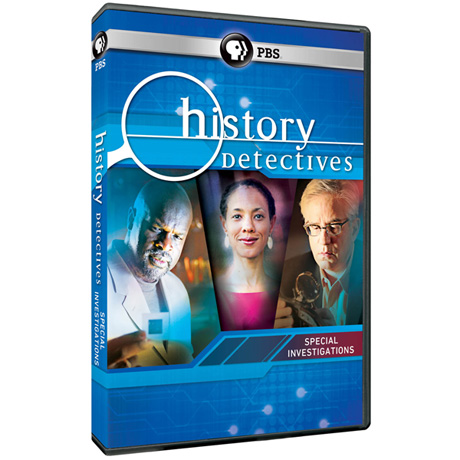 History Detectives: Special Investigations DVD