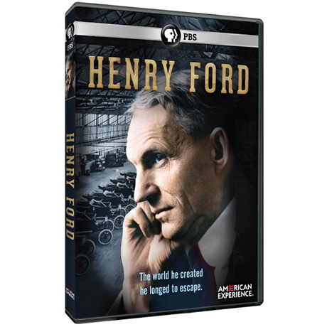 American Experience: Henry Ford DVD - AV Item