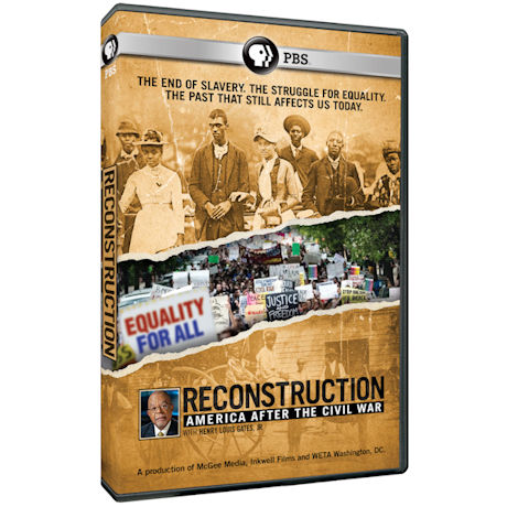 Reconstruction: America After the Civil War DVD - AV Item