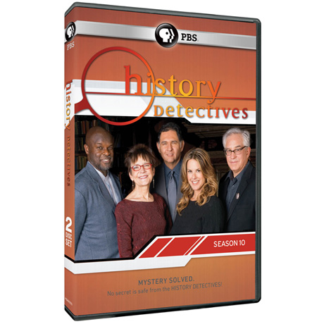 History Detectives: Season 10 DVD