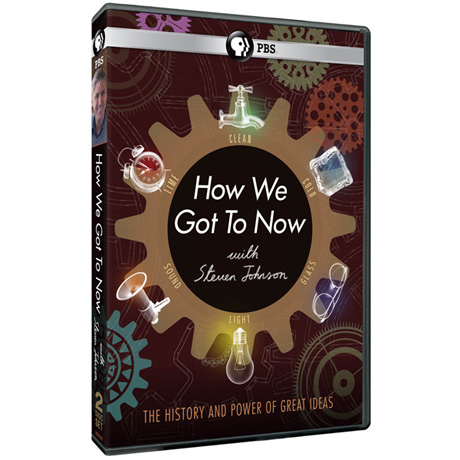 How We Got to Now with Steven Johnson DVD