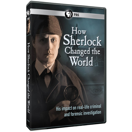 How Sherlock Changed the World DVD - AV Item