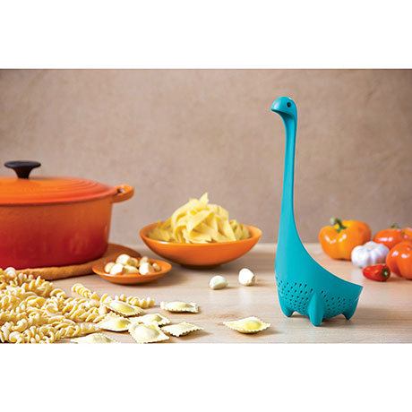  Pack of 3 - Nessie Ladle Spoons (Green, Turquoise) +