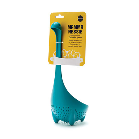 OTOTO Nessie Ladle Spoon - Turquoise Cooking Ladle - Cooking Gifts - Use  for & 