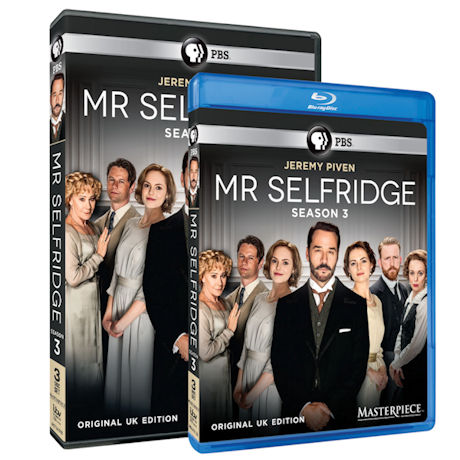 Mr. Selfridge Season 3 DVD or Blu-ray