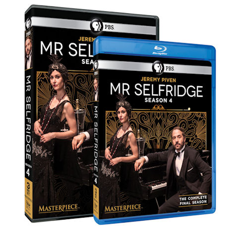 Mr. Selfridge Season 4 DVD or Blu-ray