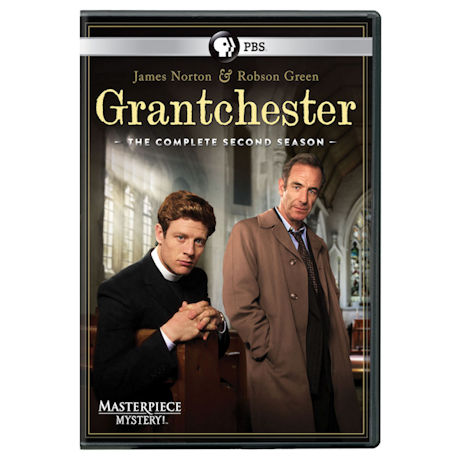 Grantchester Season 2 DVD or Blu-ray