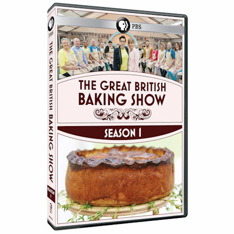 The Great British Baking Show Season 1 DVD (UK Season 5) - AV Item