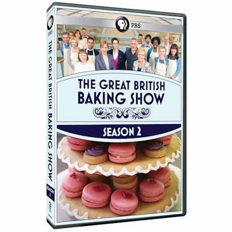 The Great British Baking Show Season 2 DVD (UK Season 4)
