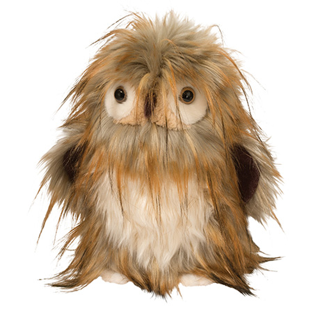 Shaggy Owl Plush