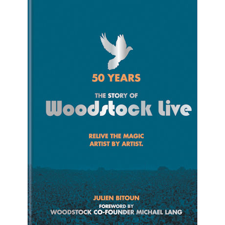 Woodstock Live Book by Julien Bitoun (Hardcover)