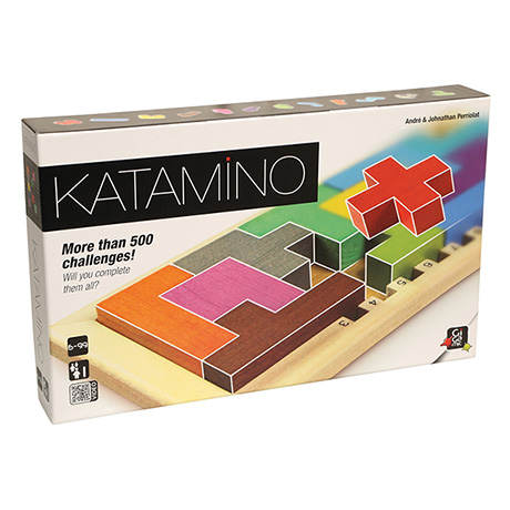 Katamino - 500 Puzzles in 1