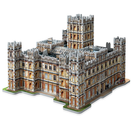 Downton Abbey Highclere Castle 3D Puzzle