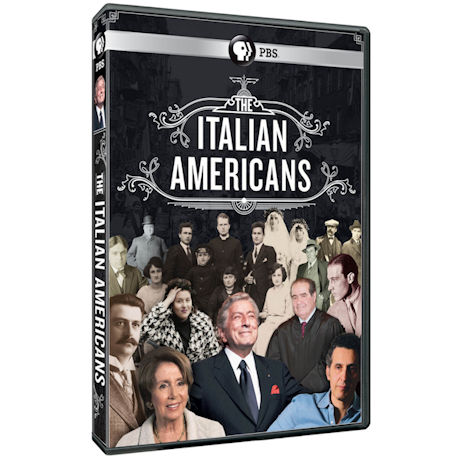 The Italian Americans DVD - AV Item