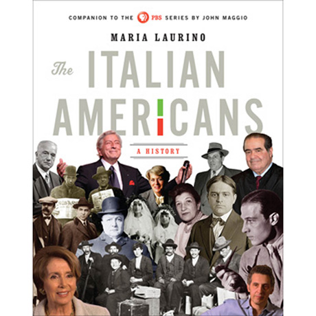 The Italian Americans: A History (Hardcover)