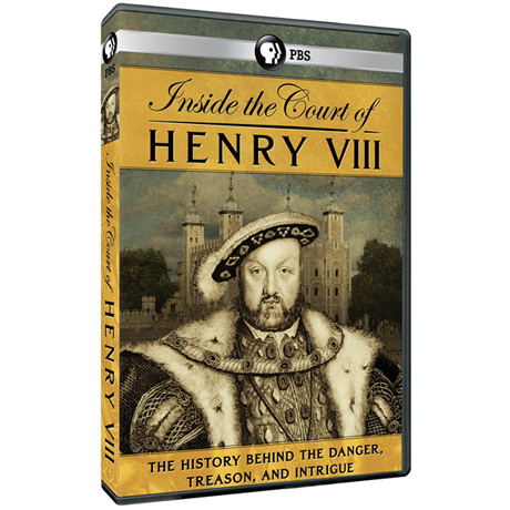 Inside the Court of Henry VIII DVD