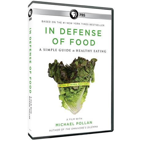 In Defense of Food DVD - AV Item