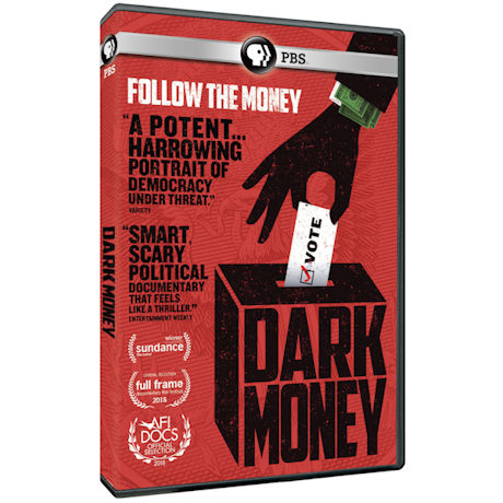 POV: Dark Money DVD - AV Item