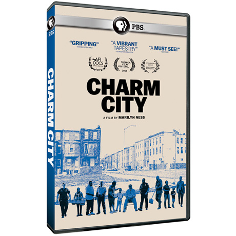 Charm City DVD - AV Item