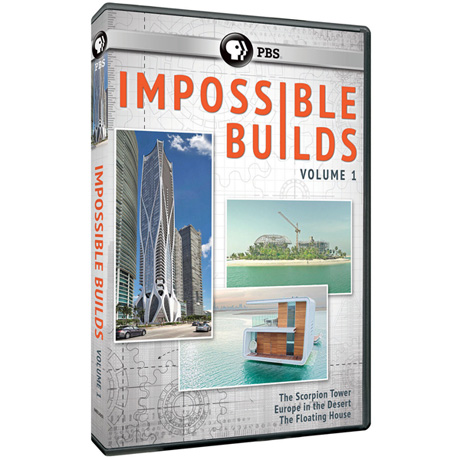 Impossible Builds, Volume 1 DVD - AV Item