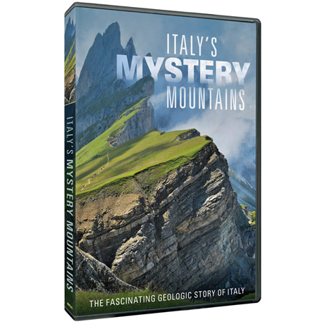 Italy's Mystery Mountains DVD
