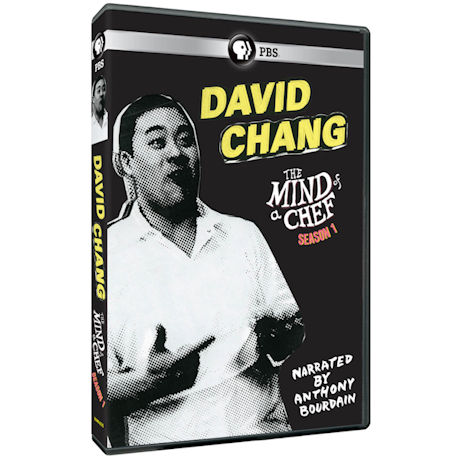 The Mind of a Chef: David Chang (Season 1) DVD