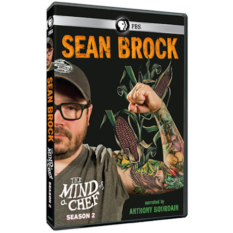The Mind of a Chef: Sean Brock (Season 2) DVD - AV Item