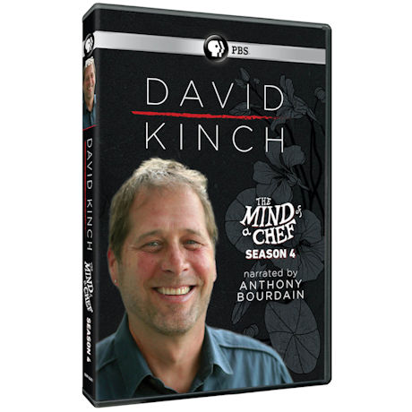 The Mind of a Chef: David Kinch (Season 4) DVD