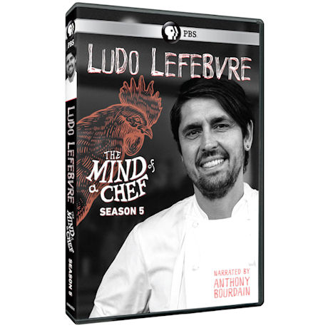 The Mind of a Chef: Ludo Lefebvre (Season 5) DVD - AV Item