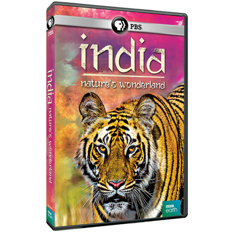 India: Nature's Wonderland DVD