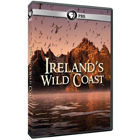 Ireland's Wild Coast DVD & Blu-ray
