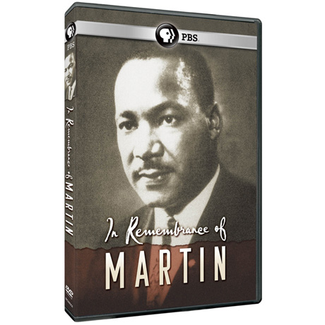 In Remembrance of Martin DVD - AV Item